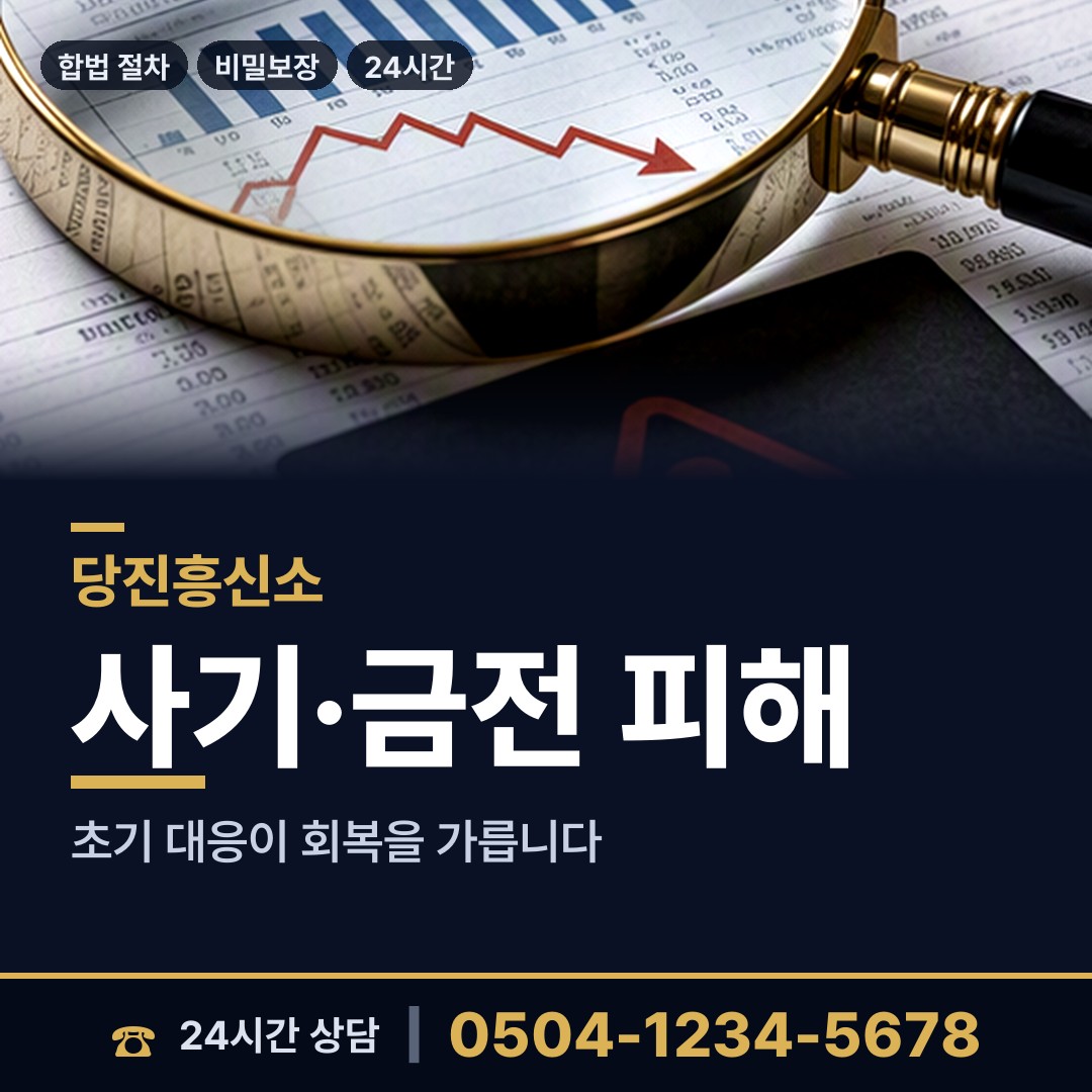 당진 당진3동 탐정추천 상담 안내