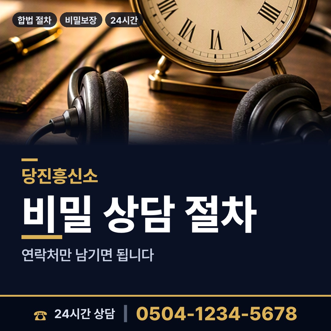 당진 당진3동 기업평판조사 상담 안내